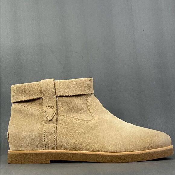 UGG Women's JOSEFENE Cuff Fashion Boots Side Zip Size 9 - Picture 1 of 13